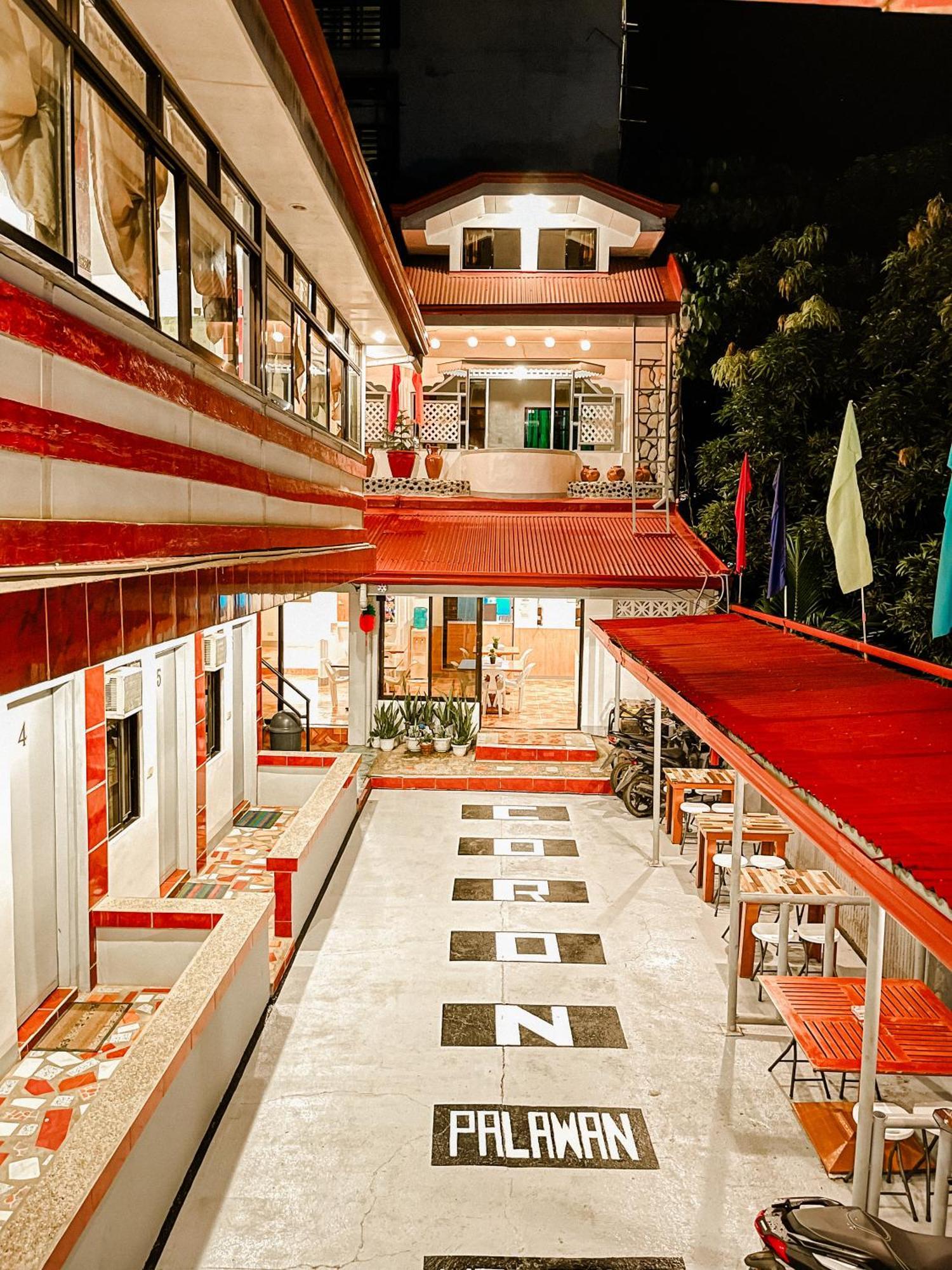 Mario'S Travellers Inn Corón Exterior foto