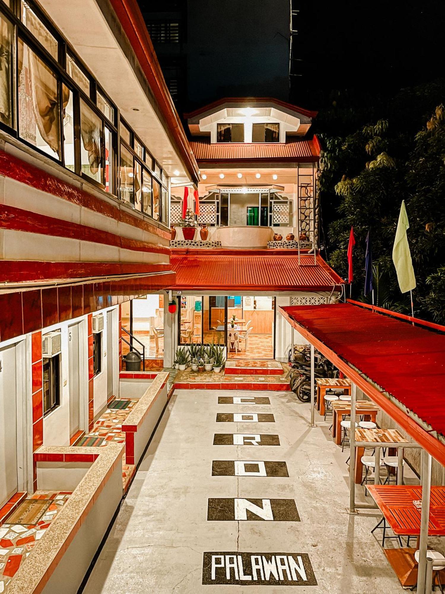 Mario'S Travellers Inn Corón Exterior foto